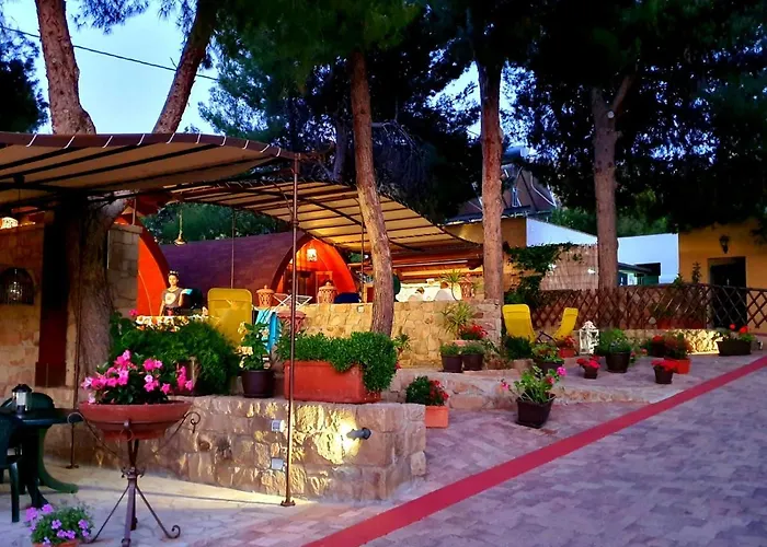 Sanfilippo אתר קמפינג