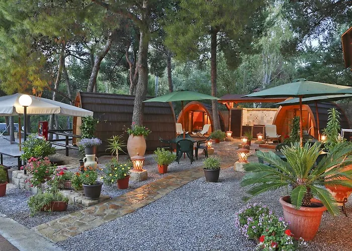 Sanfilippo אתר קמפינג *