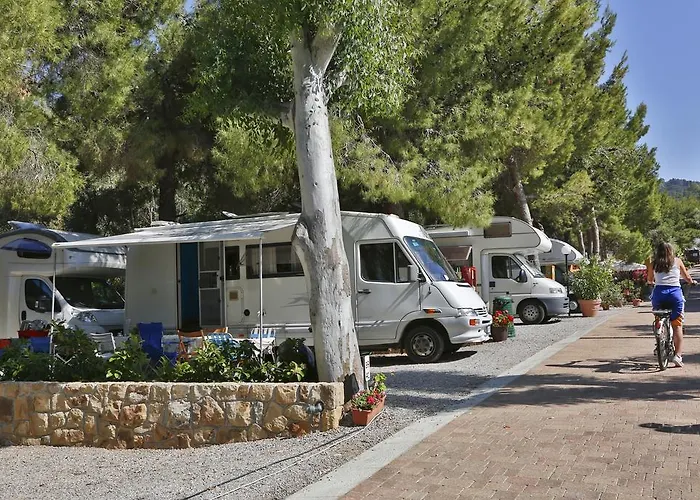 אתר קמפינג Sanfilippo